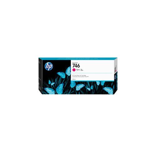 Cartouche jet d'encre HP 746 Magenta - Référence P2V78A_0