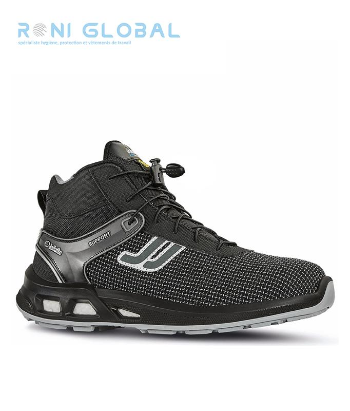 Chaussure montante de sécurité anti-fatigue O2 FO SRC ESD - JALNIGEL JALLATTE avec semelle innovante J-Energy_0