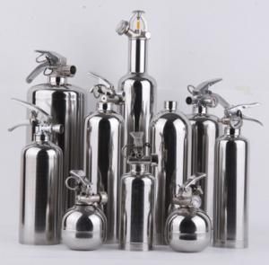 Jq01-010p117 - Extincteur portatif en acier inoxydable Jinqiang - Capacité 8 kg - Produit chimique sec_0