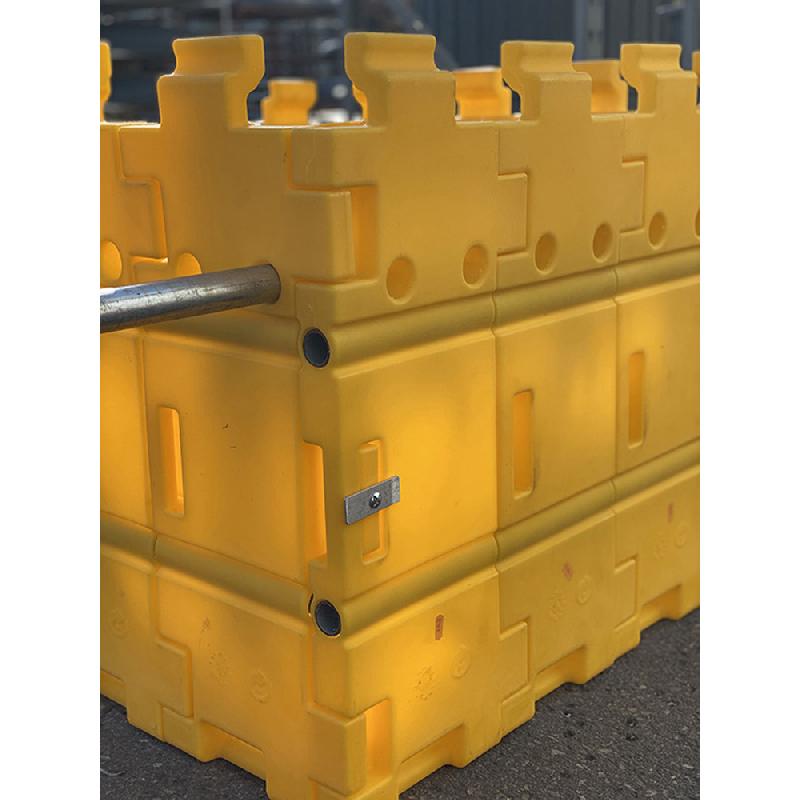 Kit de Blindage de Fouilles en PEHD - 1,5 x 1,5 x 0,65m - 24 modules - PLAST'UP ROTOMOULAGE_0