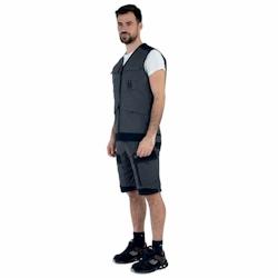 Lafont - Gilet de travail sans manches TROWEL Gris Foncé / Noir Taille 3XL - XXXL gris 3609702959233_0