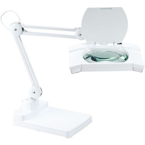 LAMPE LOUPE FLUO 800LM BASE