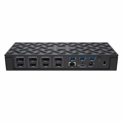 MCL MD1A99AZZUSB3C562 station d'accueil USB Type-C Noir_0