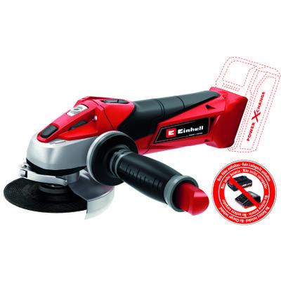 Meuleuse d'angle sans fil Power X-Change TE-AG 18/115 Li - Solo - ACC_0