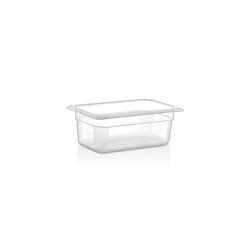 Multiroir bac Gastro GN PP 1/4 - 265x162xH100 mm - 8681285502322_0