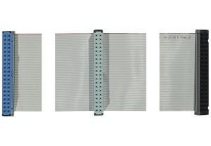 NAPPE DISQUE DUR IDE UDMA 66/100 - 3 CONNECTEURS - 0,60M