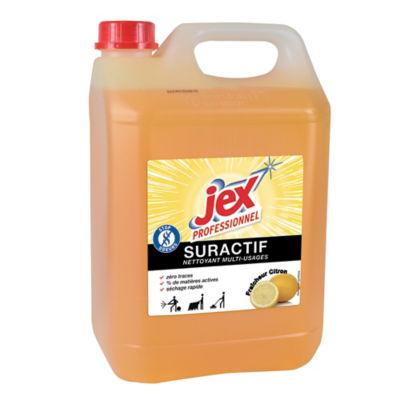 Nettoyant multi-usages parfumé Jex Professionnel Suractif citron 5 L_0