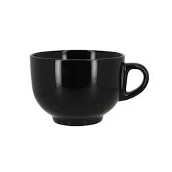 Novastyl - Jumbo Vita 50cl Noir En Bone China - 3256391014769_0