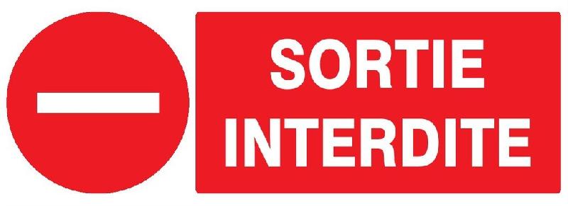 Panneaux rigides 200x52 mm obligations interdictions - PNGPSC-TL03/STI_0