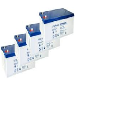 Parc de 4 batteries solaires Gel 12V 150Ah Ultracell - Série UCG_0