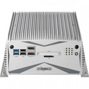 PC Fanless industriel Intel® Core™ i7-3517UE 3ème génération - 4 ports Ethernet - 1 slot PCIe x4 et 1 slot PCI - Référence NISE3640P2E_0