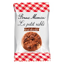 PETITS SABLÉS TOUT CHOCOLAT BONNE MAMAN - BOÎTE DE 280 SACHETS