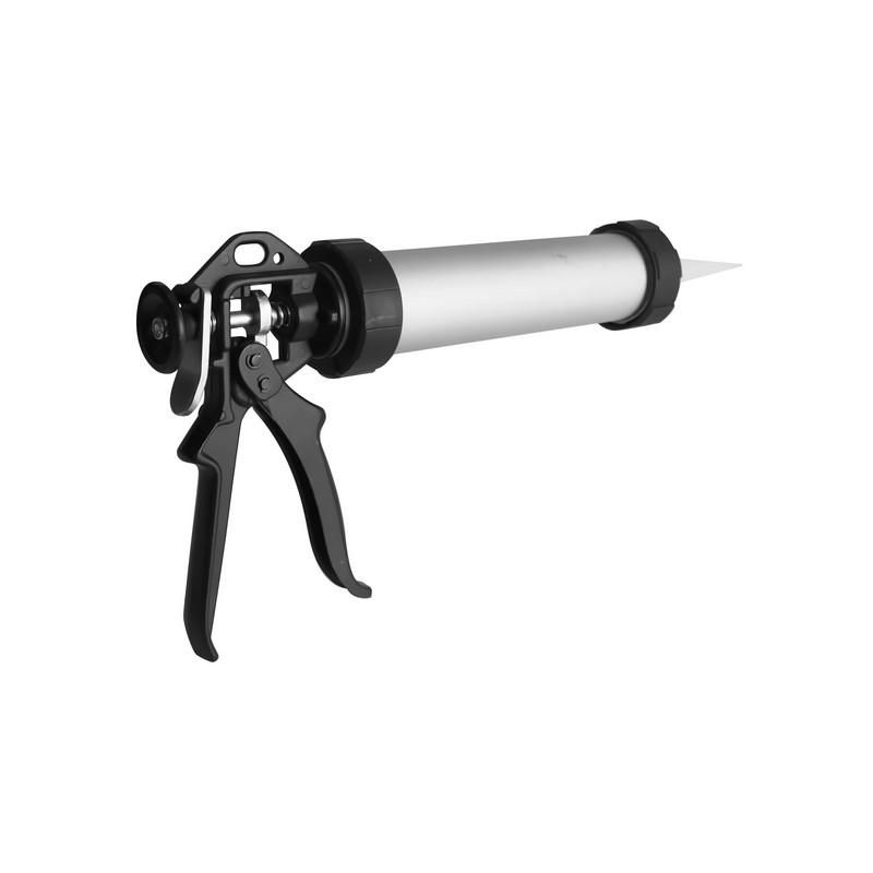 Pistolet à silicone modèle professionnel tube en aluminium - BETA - 1749A  017490010