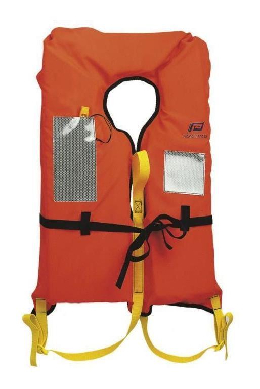 PLASTIMO GILET DE SAUVETAGE STORM 3 150N AVEC FEU - M - 50-70 KG