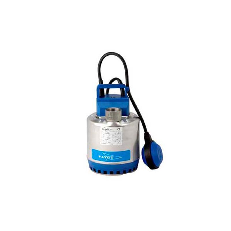 Pompe Flygt Sxvm3 - Pompe D'évacuation Eau Pluviale Avec Flotteur  0.55kw 7m3/h 220v_0