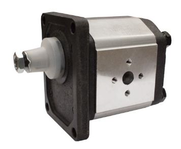 Pompe hydraulique à engrenages 63cm3/tr - rotation droite - groupe 3 standard Italien/Européen_0
