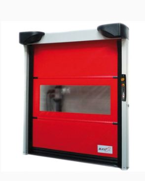 Porte souple automatique à enroulement rapide - usage intérieur - L 4000 x H 4000 mm - norme EN 13241-1_0