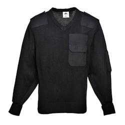 Portwest - Pull de travail modèle OTAN Noir Taille 2XL - XXL 5036108190737_0