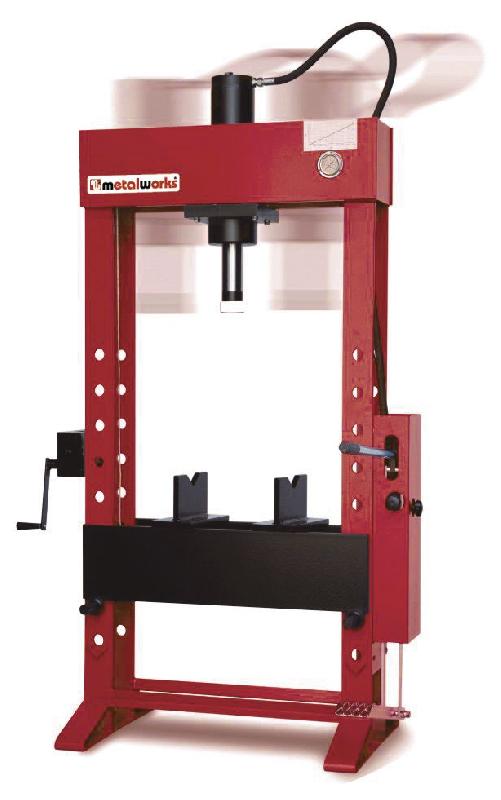 Presse hydraulique d'atelier manuelle 30 t Metallkraft CATOMA30S_0