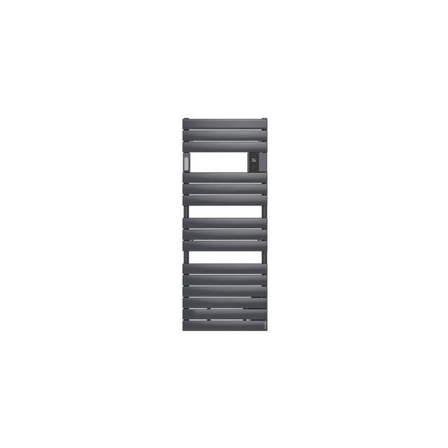 Radiateur sèche-serviettes connecté Adelis 750W Graphite - Atlantic - 862671_0