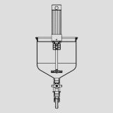 Réservoir d'alimentation par gravité - Krautzberger - aluminium - capacité 2 litres_0