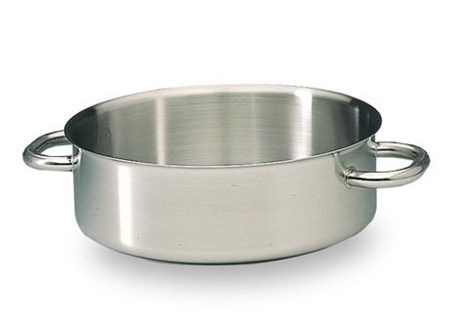 SAUTOIR 32 CM INOX EXCELLENCE