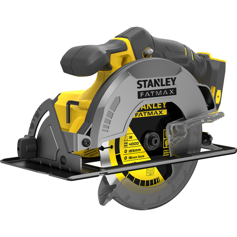 SCIE CIRCULAIRE STANLEY FATMAX V20 (MACHINE SEULE) 18V LI-ION