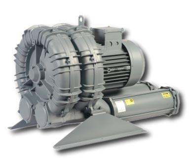 Soufflantes à une roue - K11 TS - Monobloc, débit jusqu'à 1254 Scfm, moteur électrique IP55_0