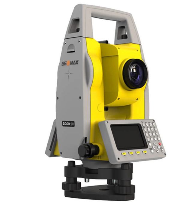 Station totale manuelle - GEOMAX ZOOM 40 - Précision 2'' et 5'' - IP54 - Batterie 10h - Logiciel embarqué_0