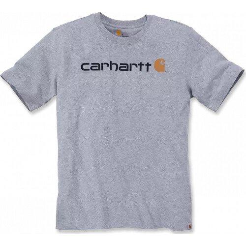 T-shirt Core Logo Manches courtes Gris claire Homme - Tailles : M_0