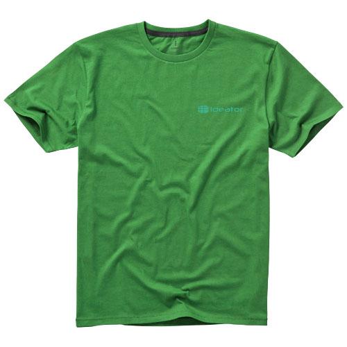 T-shirt manches courtes pour homme Nanaimo - 100% coton peigné Ringspun - 160 g/m²_0