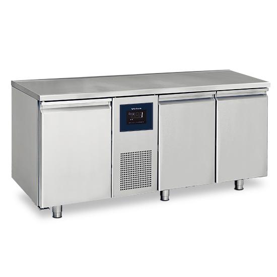 Table réfrigérée avec 3 portes gn 1/1 -2°/+8°c wifi - 1785x700x850 mm - BNA0036/FNWF_0