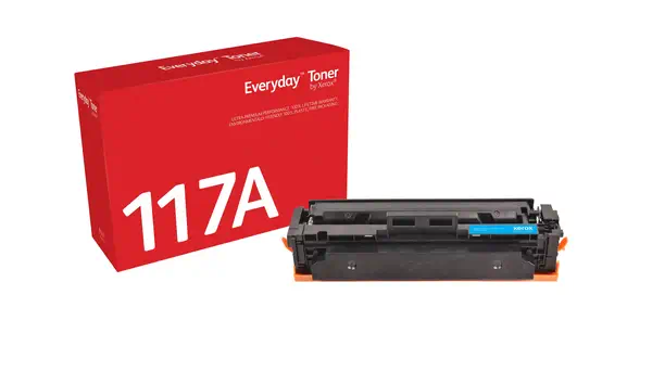 Toner Everyday¢ _OEM_NAME_ Cyan de Xerox compatible avec HP 117A (W2071A), Capacité standard_0