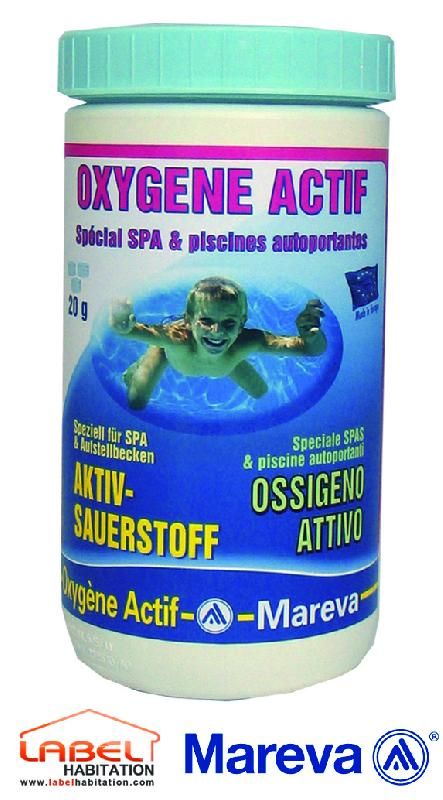 TRAITEMENT OXYGÈNE ACTIF MINI GALET 20G - 1KG - MAREVA  133408