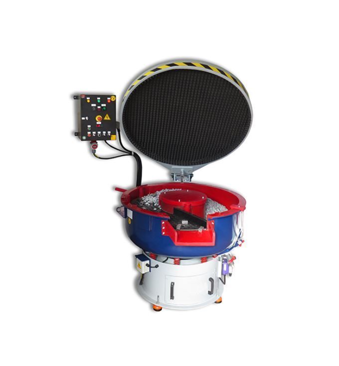 Système de polissage mécano-chimique avec séparation intégrée