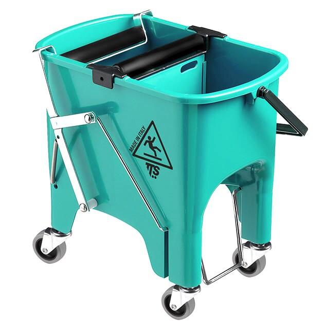 TTS Seau Squizzy Roll vert de 15 Lt. - 8011706157211_0