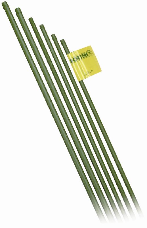 Tuteur plastifié droit NORTENE - hauteur 1.50 m - acier vert - section 11 mm_0