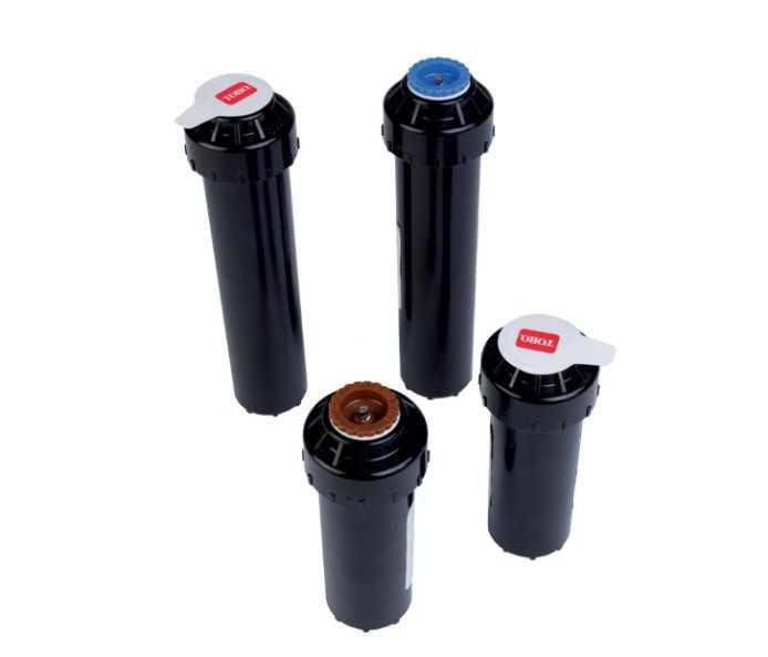 Tuyère escamotable LPS 4P - émergence 100 mm sans buse - pour système d'arrosage_0