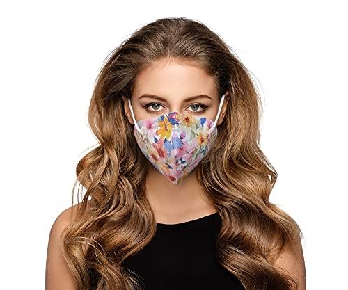 Masque de protection respiratoire FFP2 - Online Medical Damatrade - Lot de 10 pièces - Fabriqué en République tchèque_0