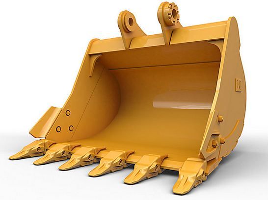 571-2862 godet d'excavation à usage normal - caterpillar finance france - 1100 mm (43 in) - capacité 0.68 m³_0