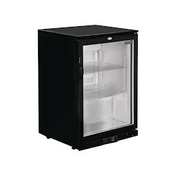 Arrière-bar une porte pivotante Polar Série G noir 138L - 5050984579271_0