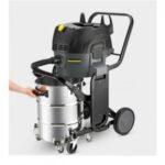 Aspirateur eau et poussières industriel KÄRCHER NT 55/2 Tact2 Me I - cuve inox 55L - 2760W_0