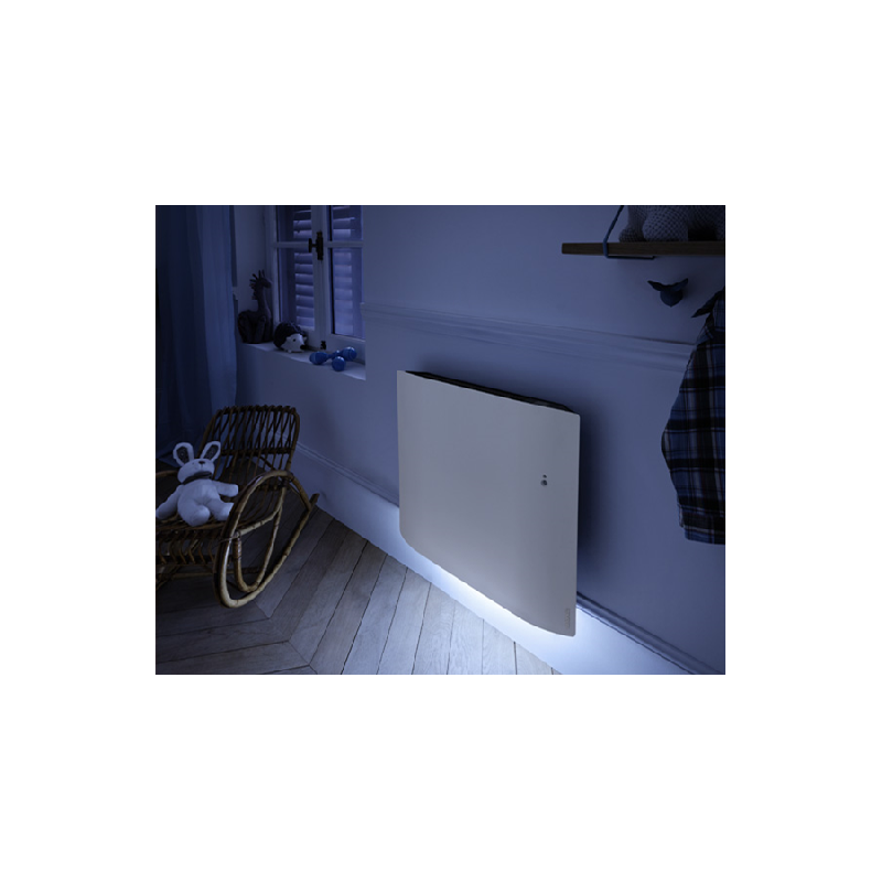 ATLANTIC RADIATEUR CONNECTÉ DIVALI 1500W HORIZONTAL BLANC 507613