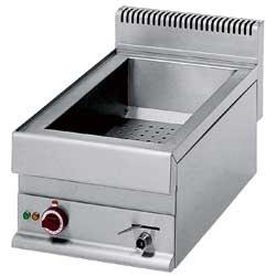 Bain-marie électrique GN 1/1 H150 mm - Top - E65/BM4T - Cuve inox avec robinet de vidange et thermostat 30-90°C_0