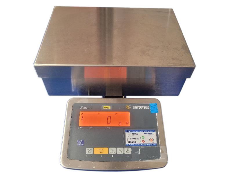 Balance de précision SARTORIUS SIWSDCS-1-6-S  - 6000g / 0,1g_0