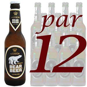 BEAR BEER 33CL PAR 12