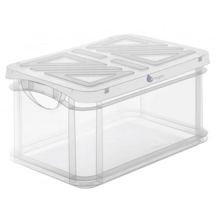 Boîte de rangement Kit Osmodyn - plastique sans BPA - fabriqué en Suisse - L 395 x 295 x H 220 mm_0