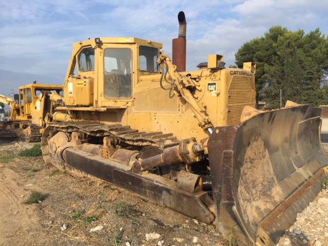 Bulldozer caterpillar d8k_0