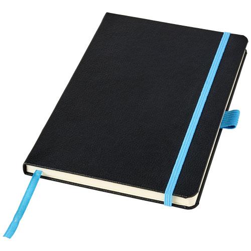 Carnet A5 Lasercut - couverture rigide avec logo gravé en couleur et accessoires inclus_0