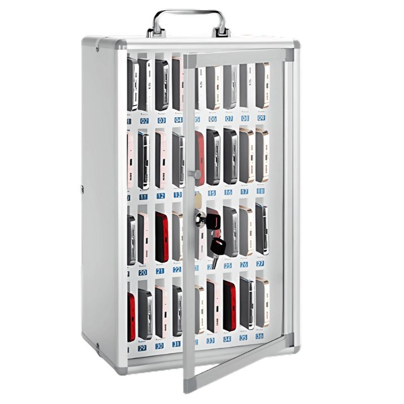 Casier pour téléphones - Araphone Box - Armoire de stockage sécurisée pour smartphones_0